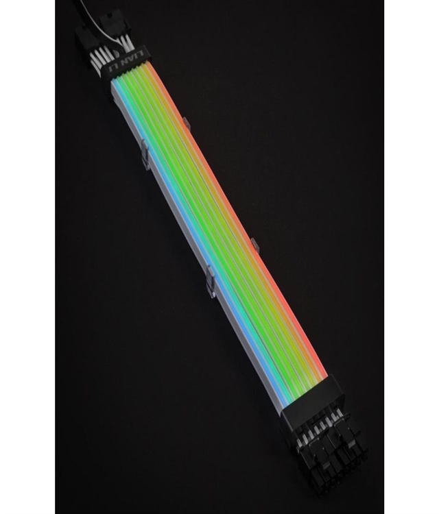  LIAN LI STRIMER PLUS 8 Pins Addressable RGB VGA power cable---- Strimer 8 pins (1Year Warranty)