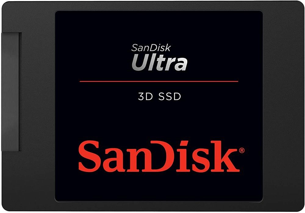 SanDisk Ultra 3D 256GB SSD 3D NAND SATA III 6Gb/s 2.5" Internal Solid State Drive