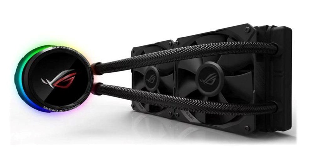 Asus ROG RYUO 240 RGB 80.95 CFM Liquid CPU Cooler