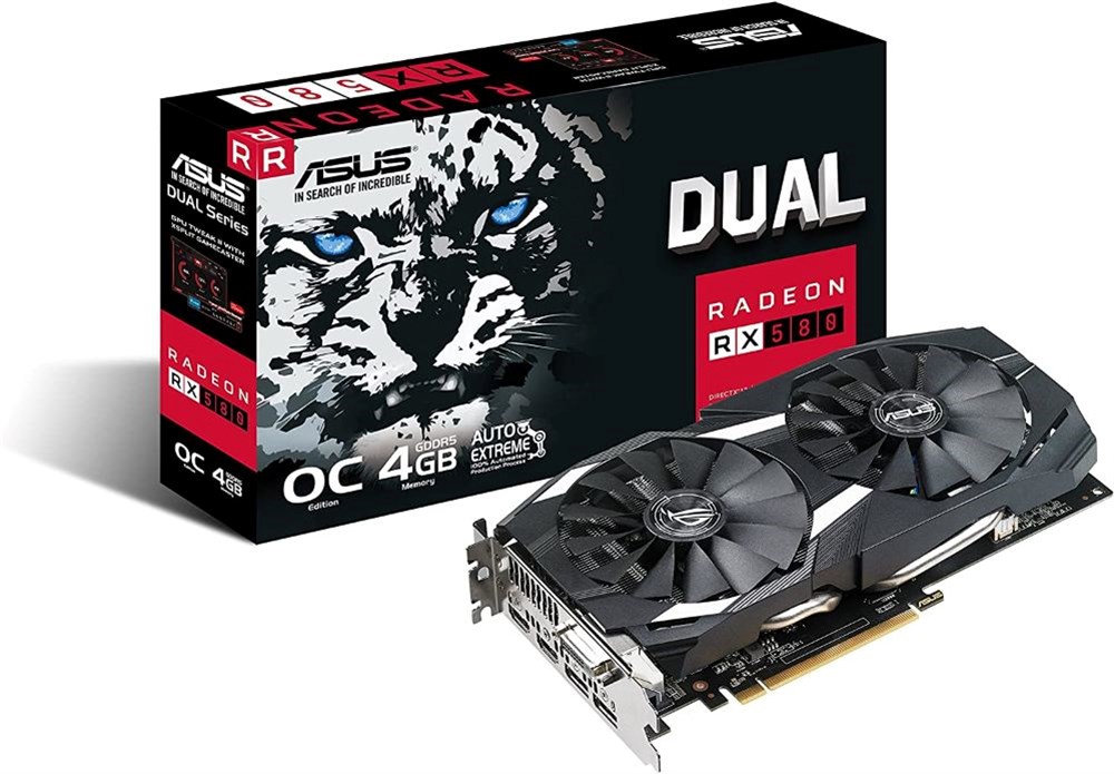  AMD ASUS 580