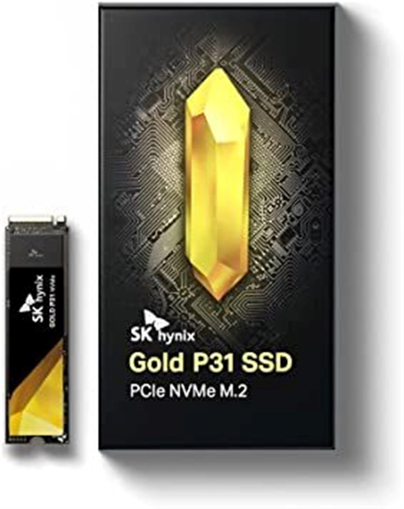  SK hynix Gold P31 1TB PCIe NVMe Gen3 M.2 2280 Internal SSD