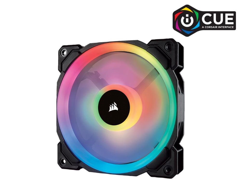  Corsair LL120 RGB Fans (1 Pack)