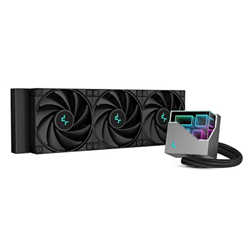  Deepcool LT720 85.85 CFM Liquid CPU Cooler