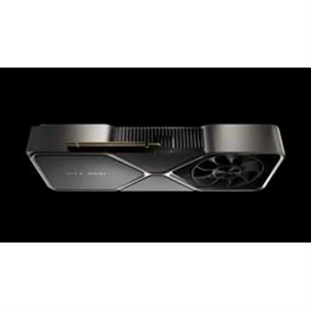 NVIDIA GeForce RTX 3080 10GB GDDR6X PCI Express 4.0 Graphics Card - Titanium and Black