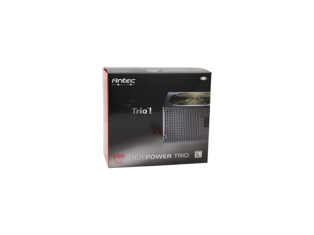  Antec TruePower Trio 650W TP3-650