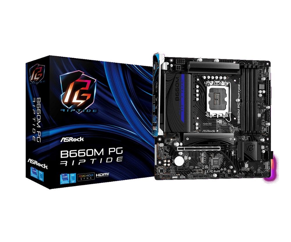 asrock b660m pg riptide