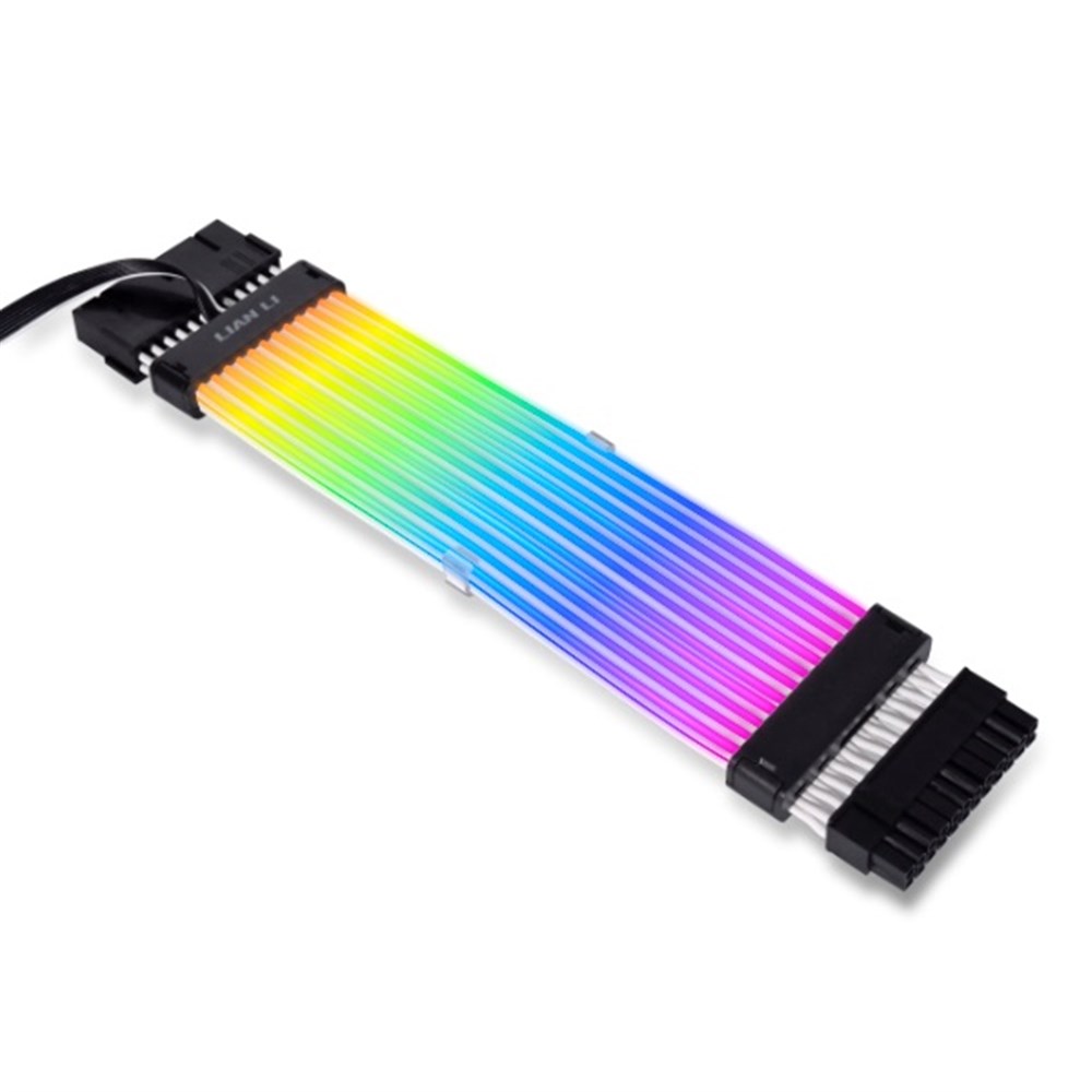  Lian Li Strimer Plus V2 motherboard 24-pin and GPU triple 8 pin