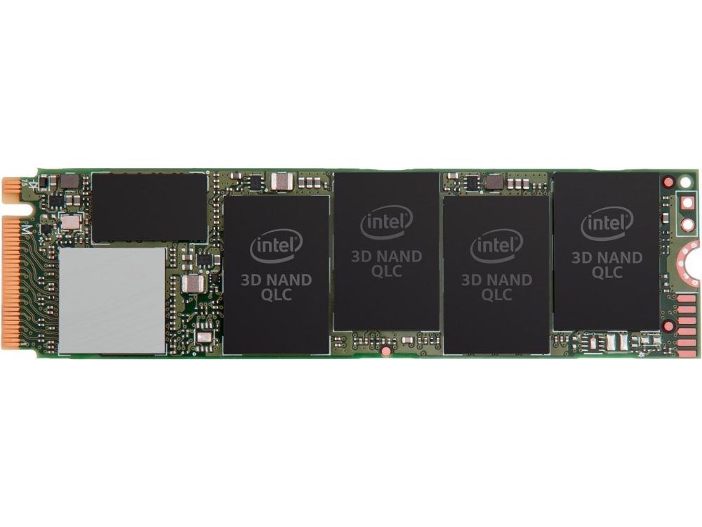 Intel® SSD 660p Series (1.0TB, M.2 80mm PCIe 3.0 x4, 3D2, QLC)