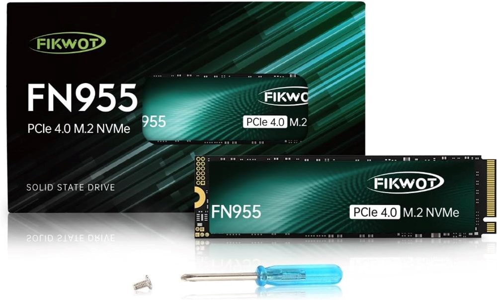  Fikwot 1tb gen4 nvme m.2 ssd