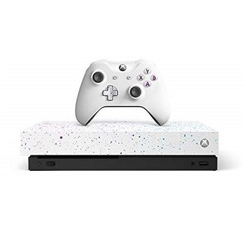  Xbox One X 1TB Console NBA 2K20 Special Edition Bundle - White