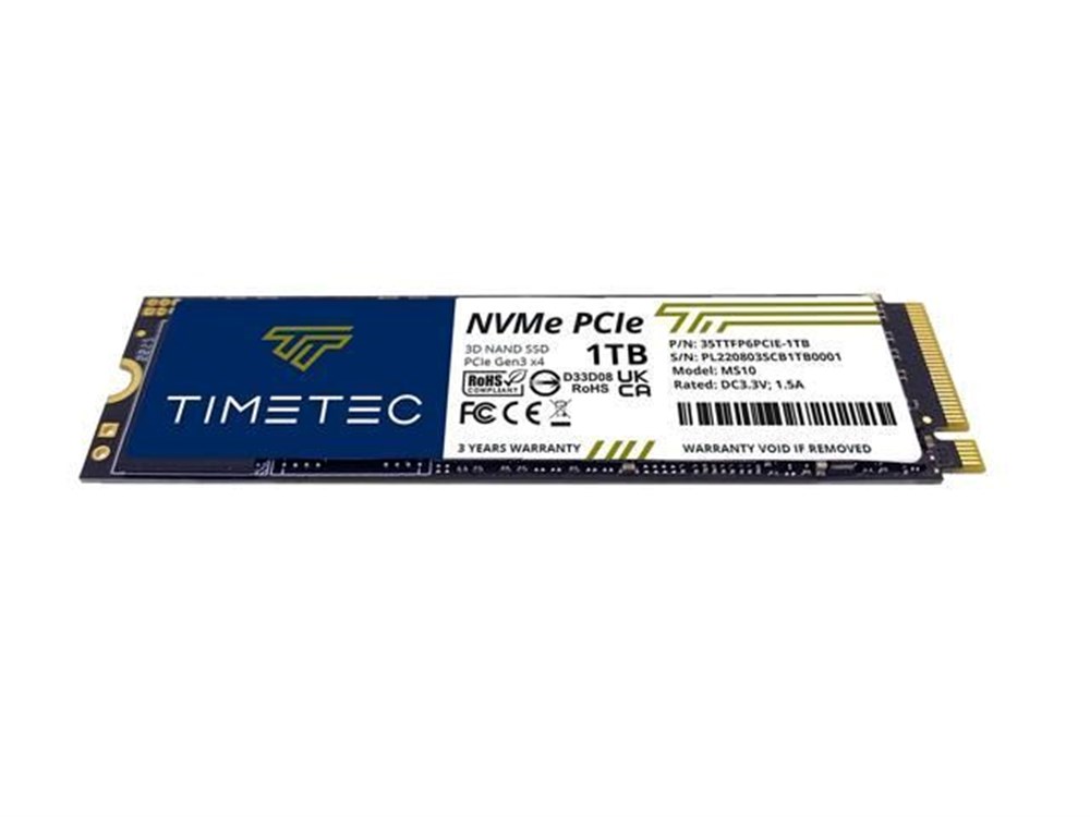 1TB SSD M.2 Timetec