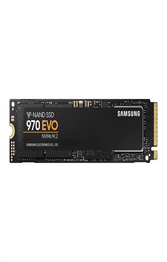  	Samsung 970 Evo 500 GB M.2-2280 NVME Solid State Drive