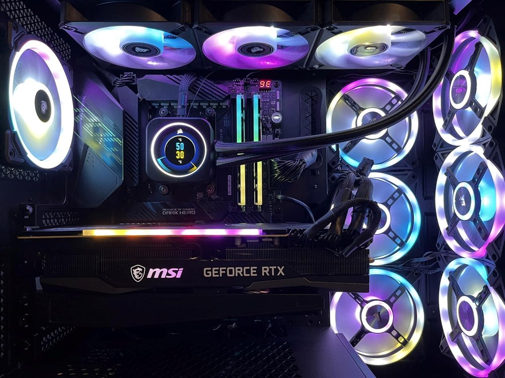 Moar Air Micro Center Build