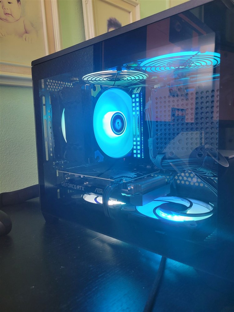 blue'd out pc is straight fire thumbnail