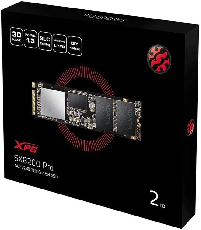 Adata XPG SX8300 Pro 2 TB NVME
