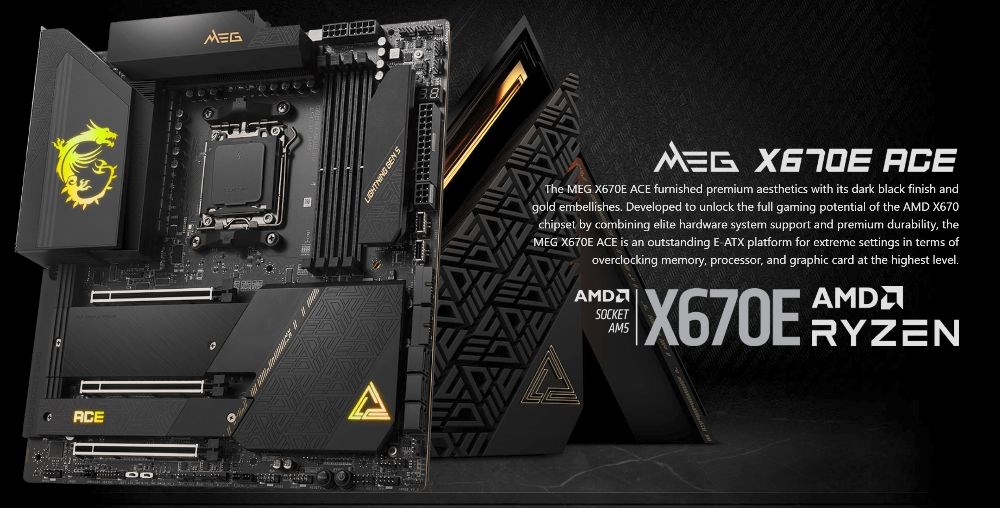 MSI X670E ACE