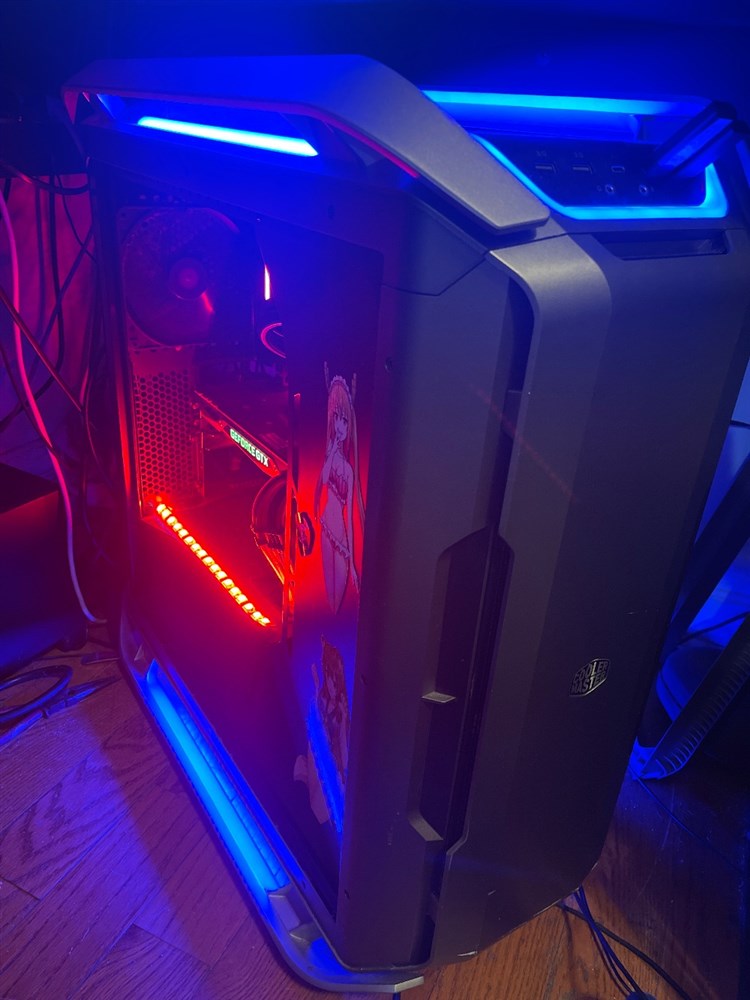 Cooler master cosmos c700p