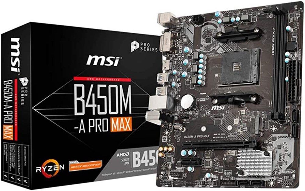  Msi B450M a pro max