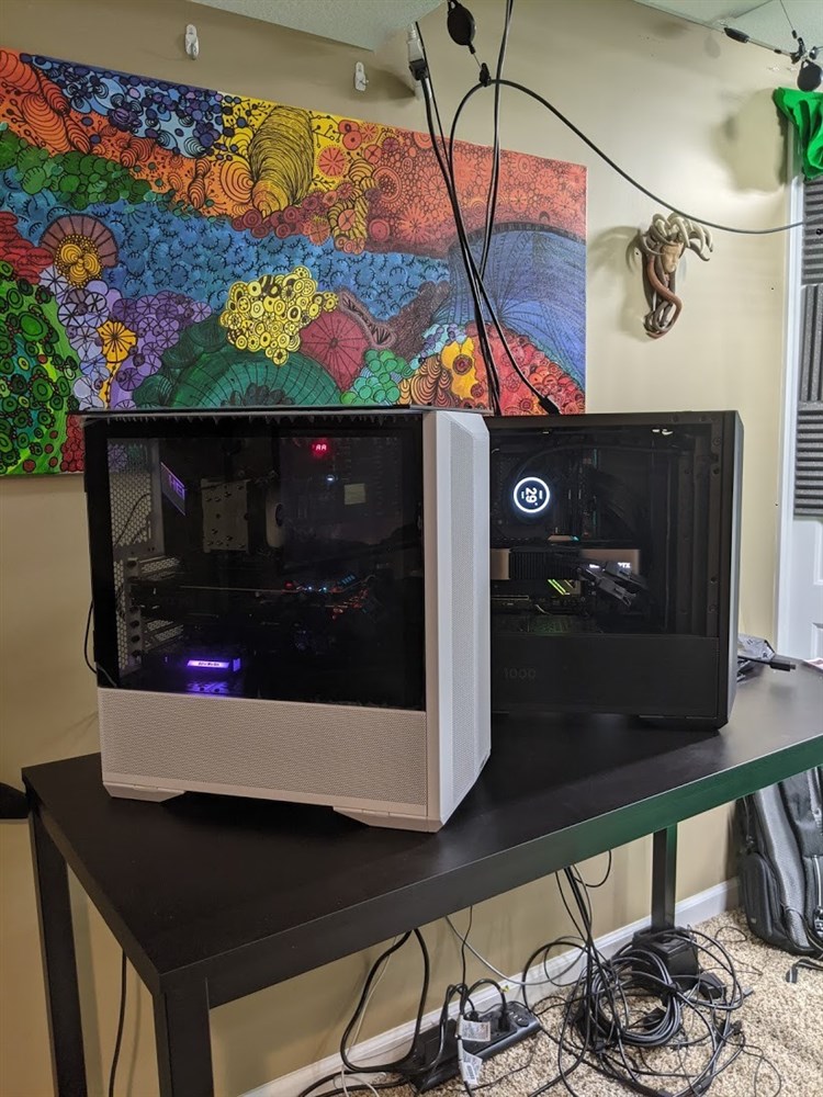 Compact Game Rigs Gaming Rig - Micro Center Build
