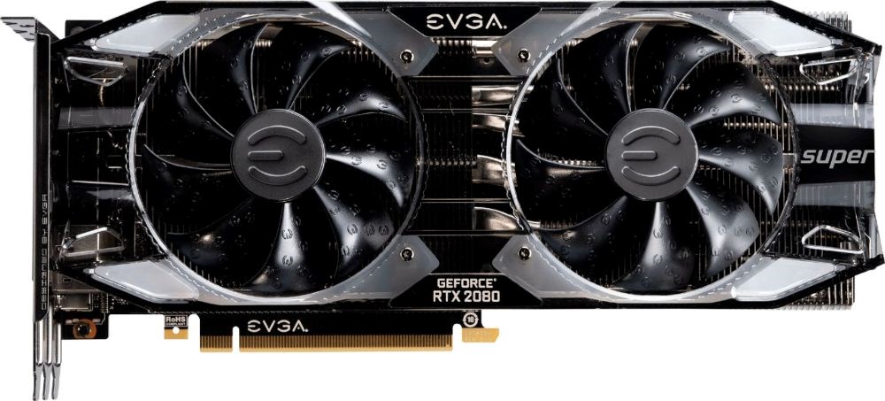 EVGA 2080 Black