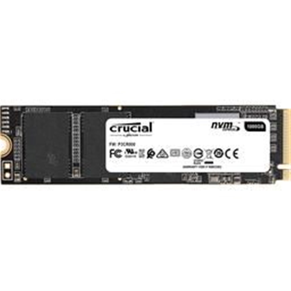  Crucial P1 1 TB M.2-2280 NVME Solid State Drive