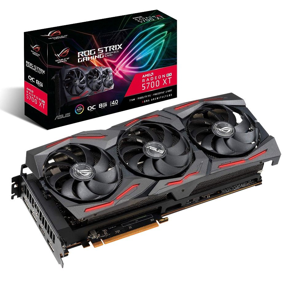  AMD Radeon RX 5700 XT