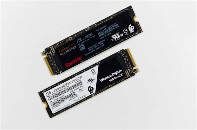 WD Black 256GB Performance SSD - 8 Gb/s M.2 PCIe NVMe Solid State Drive