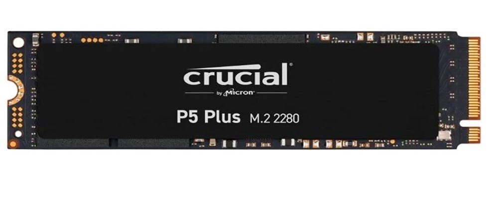 Crucial P5 Plus 2TB PCIe Gen4 3D NAND NVMe M.2 Gaming