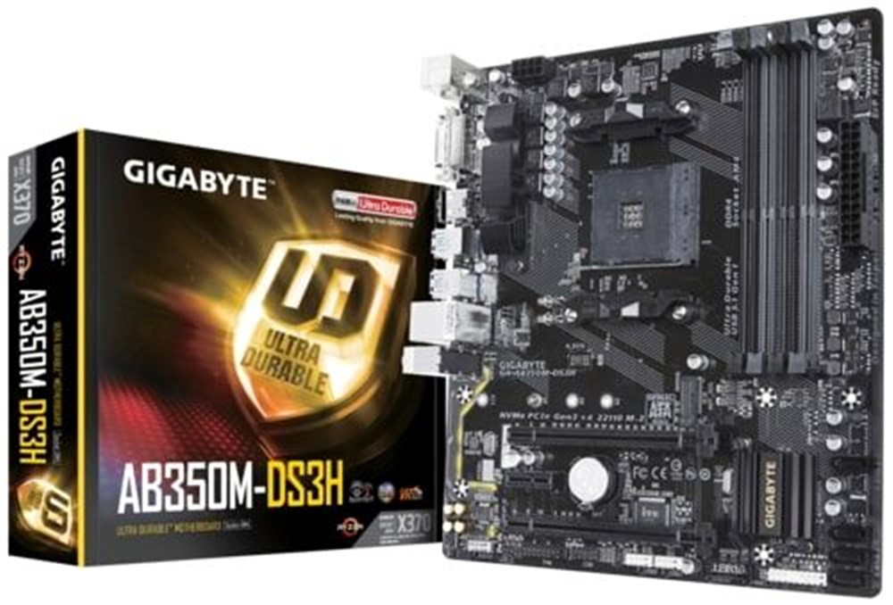GIGABYTE GA-AB350M-DS3H