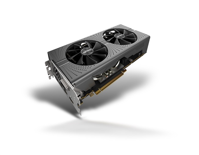  Sapphire Technology Nitro+ Radeon RX 580 8GB 