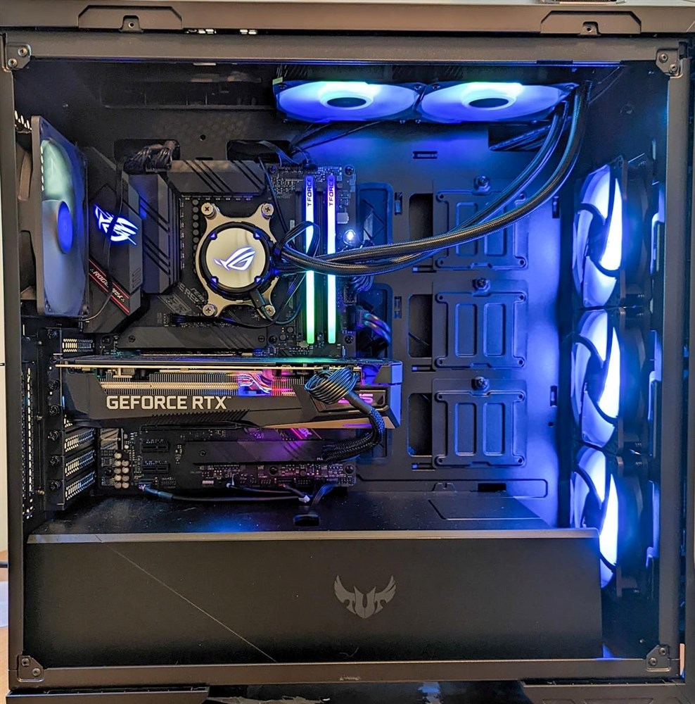 rack - Micro Center Build