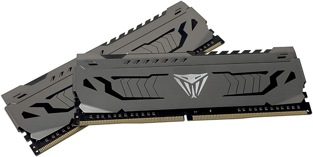 Patriot Viper Steel DDR4 16GB (2 x 8GB) 4400MHz Performance Memory Kit - PVS416G440C9K