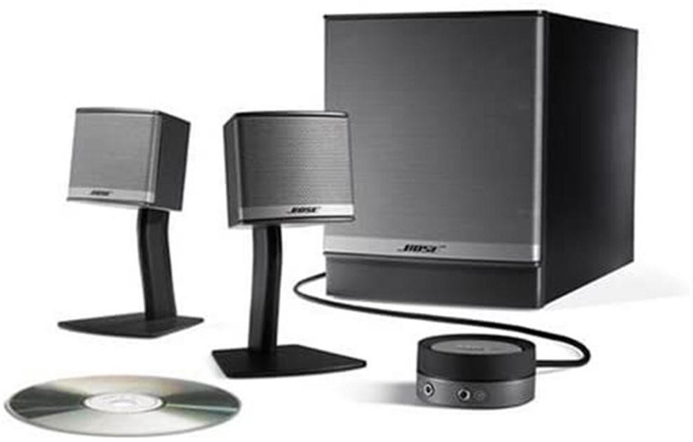  Bose Companion 3 Series II Multimedia Speaker System