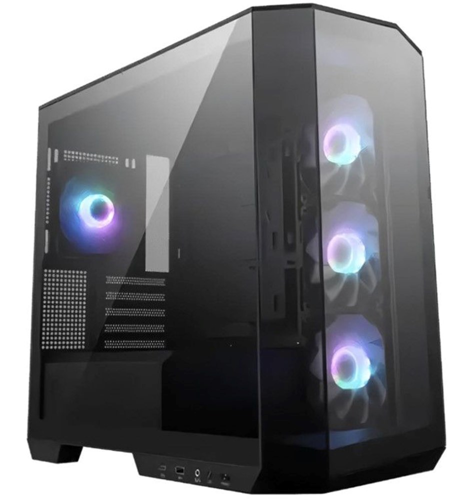  MSI MAG PANO M100R PZ MicroATX Mid Tower Case