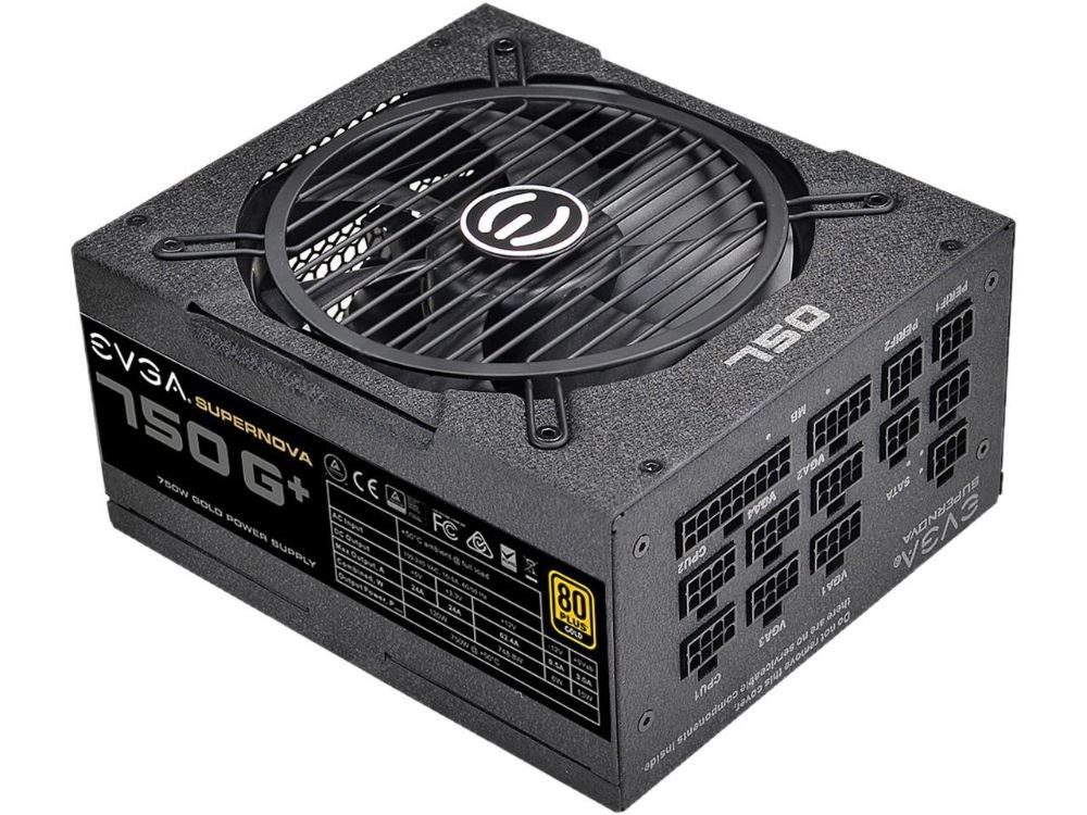  EVGA SuperNOVA 750 G+, 80 Plus Gold 750W, Fully Modular