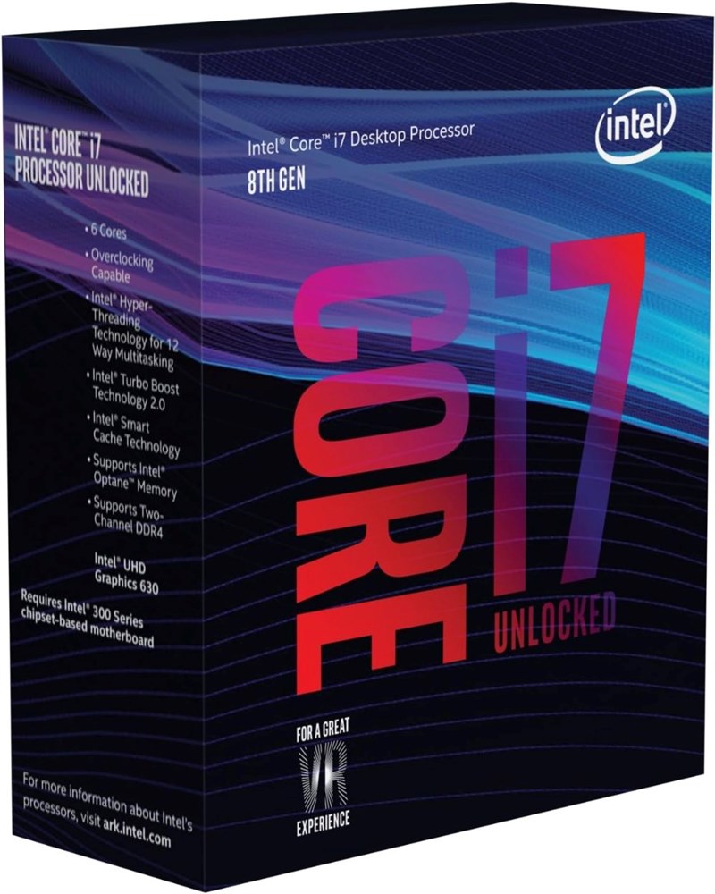  Intel Core i7-8700K Desktop Processor