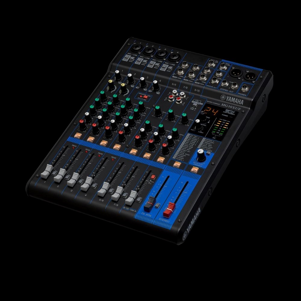 Yamaha MG10XUF 10-Channel Analog Mixer