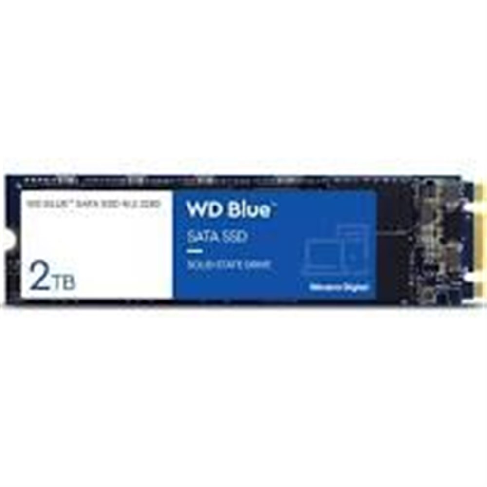  Western Digital 2TB WD Blue 3D NAND Internal PC SSD