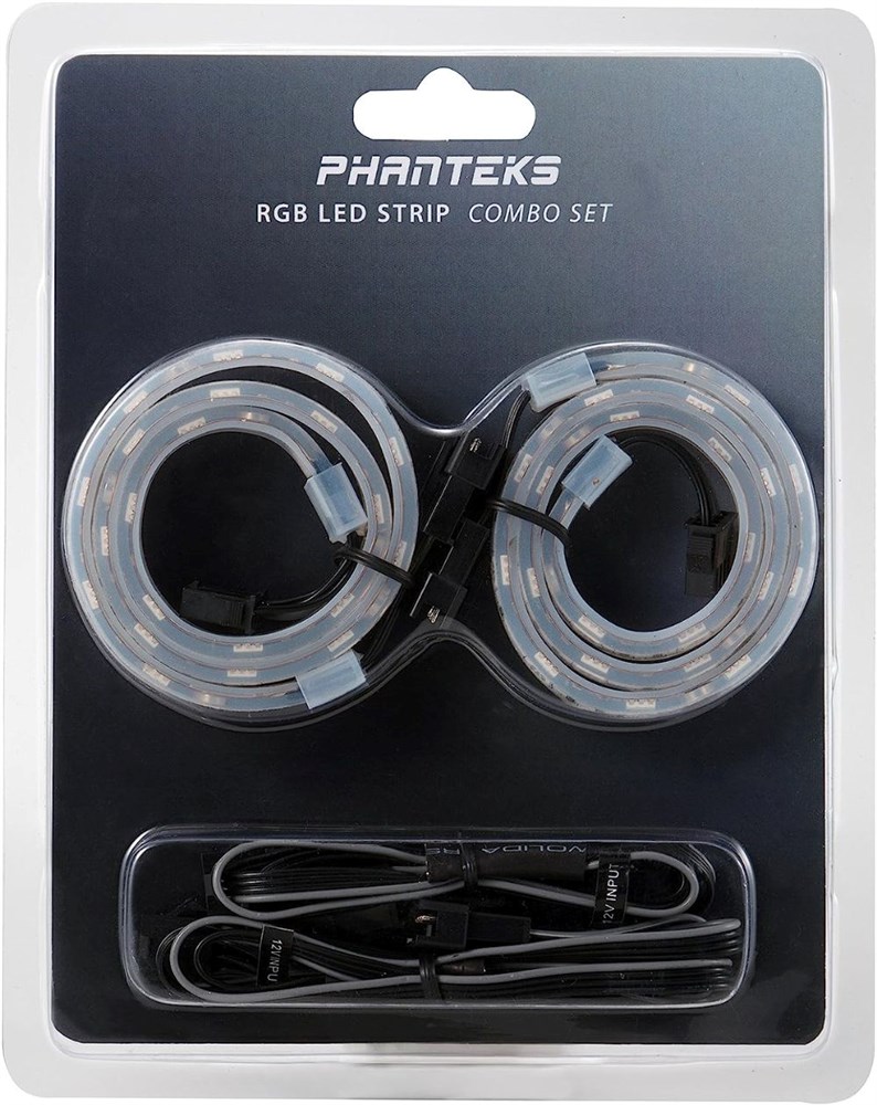 Phanteks PH-LEDKT_Combo: RGB LED Strip Combo Set