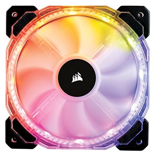 Corsair HD120 RGB 54.4 CFM 120 mm Fans 3-Pack