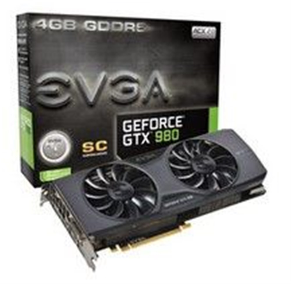EVGA GTX 980 SC Gaming