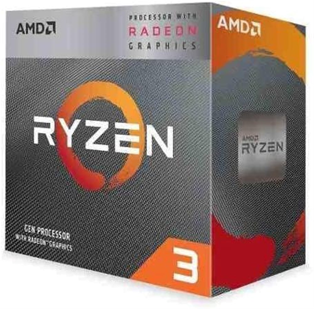  AMD Ryzen 3 3200G 4-Core Unlocked Desktop Processor with Radeon Graphics