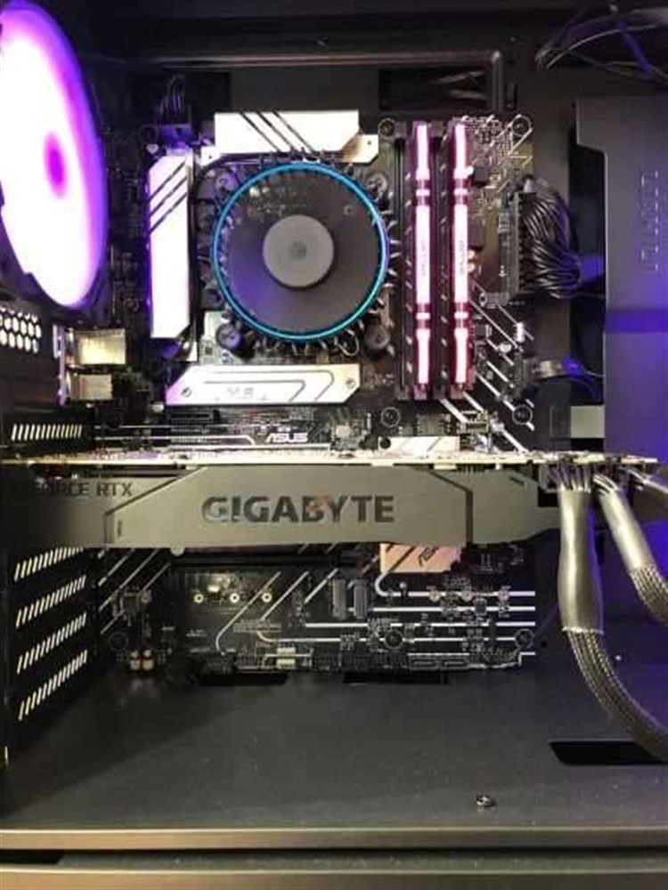 General grad school pc - Micro Center Build