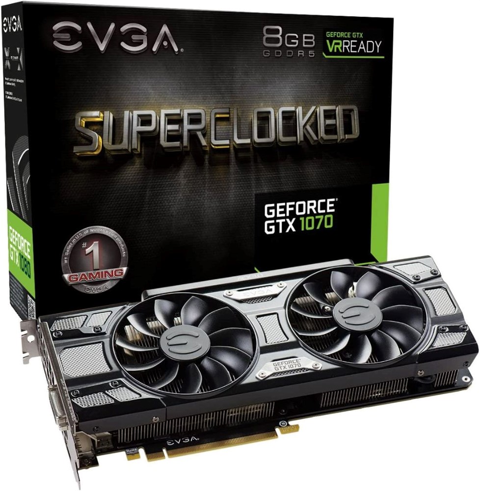 EVGA GeForce GTX 1070 Black Edition