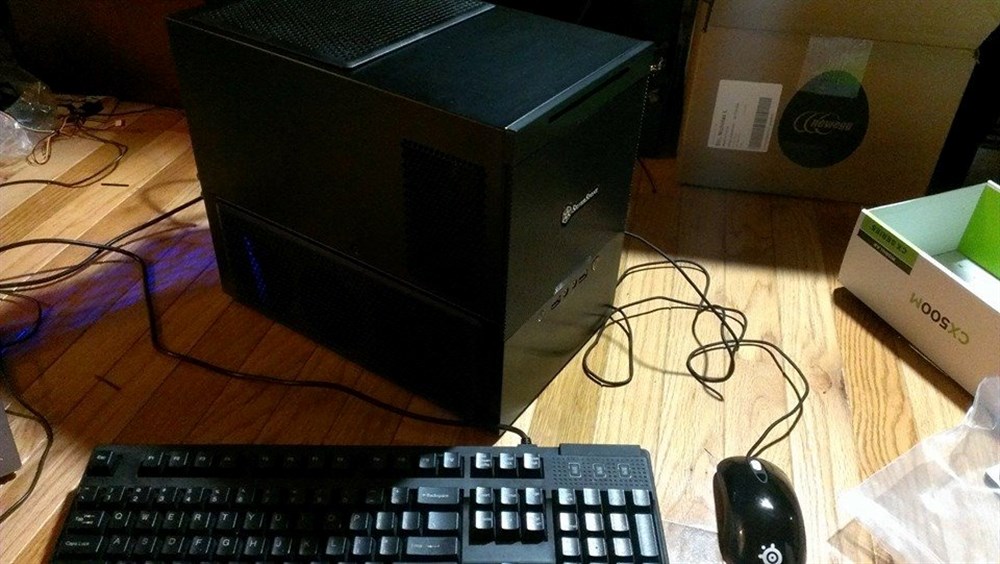 Portable Computer Build Portable budget build - Micro Center Build