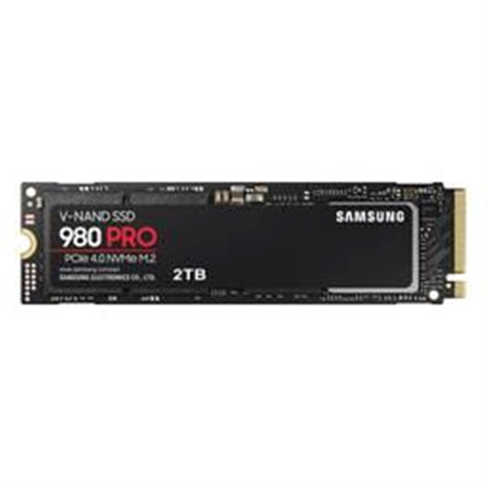 Samsung 980 Pro 2 TB M.2-2280 PCIe 4.0 X4 NVME Solid State Drive Samsung 980 Pro 2 TB M.2-2280 PCIe 4.0 X4 NVME SSD