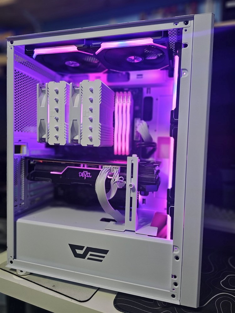 Air flow - Micro Center Build