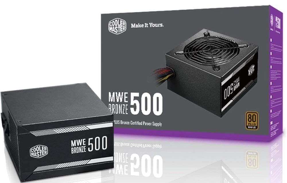 Cooler Master MWE Bronze 500