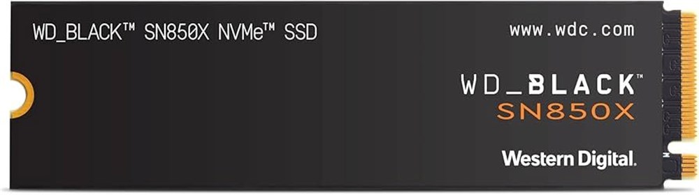  WD Black SN850X 1TB M.2 2280 NVMe PCIe Internal SSD WDS100T2X0E