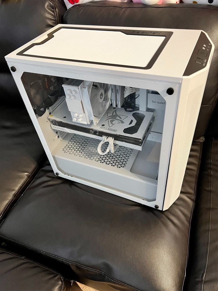 Be Quiet Pure Base 500DX - Micro Center Build